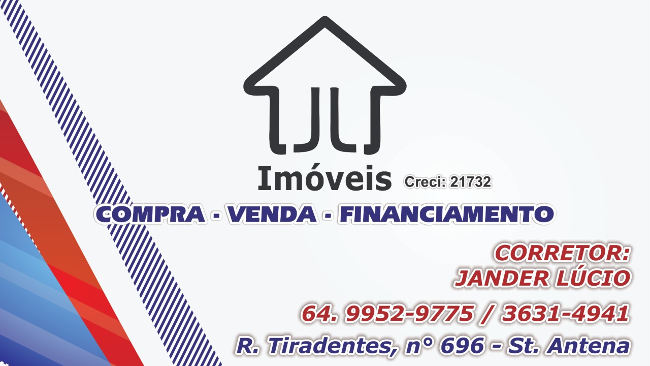 JL IMÓVEIS - CORRETOR DE IMÓVEIS EM JATAÍ